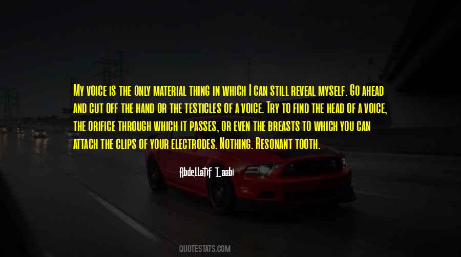Nothing In My Hand Quotes #1301580
