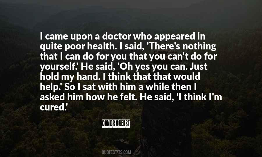 Nothing In My Hand Quotes #1766447