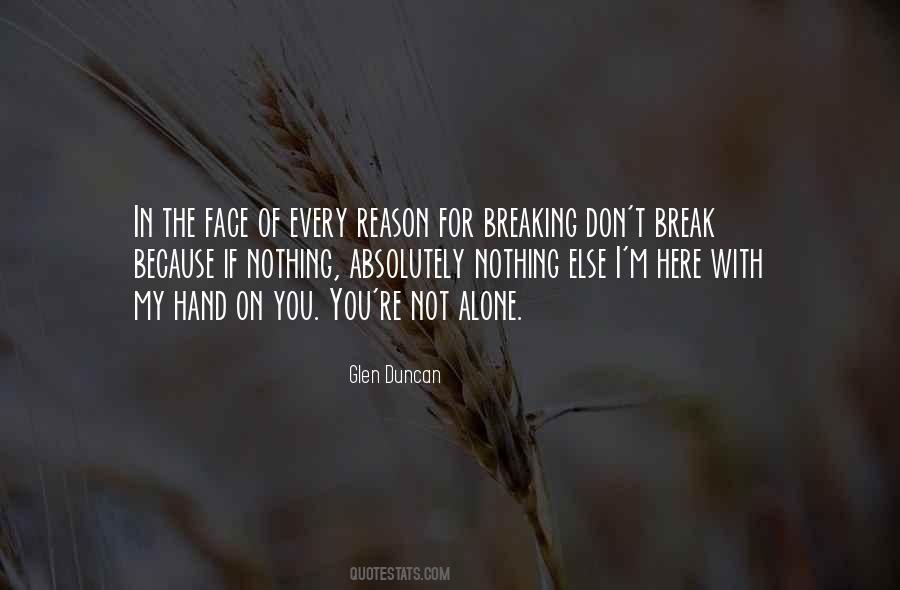 Nothing In My Hand Quotes #644215