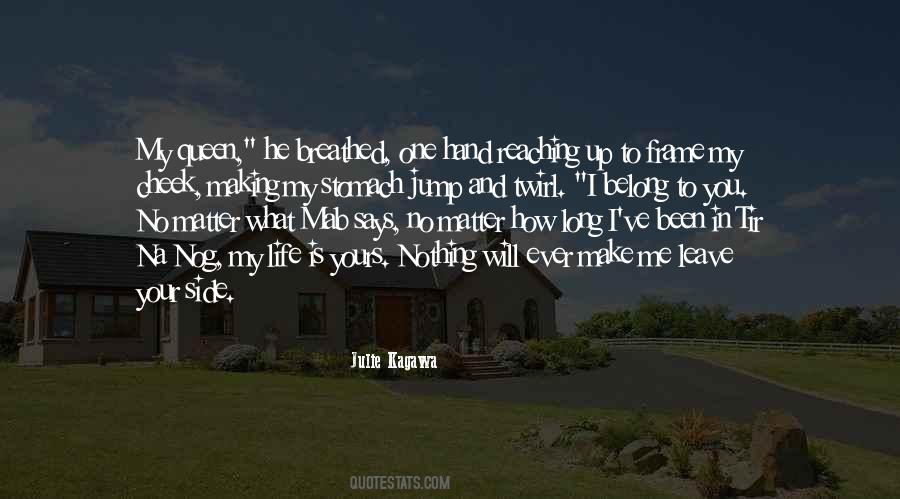 Nothing In My Hand Quotes #747949
