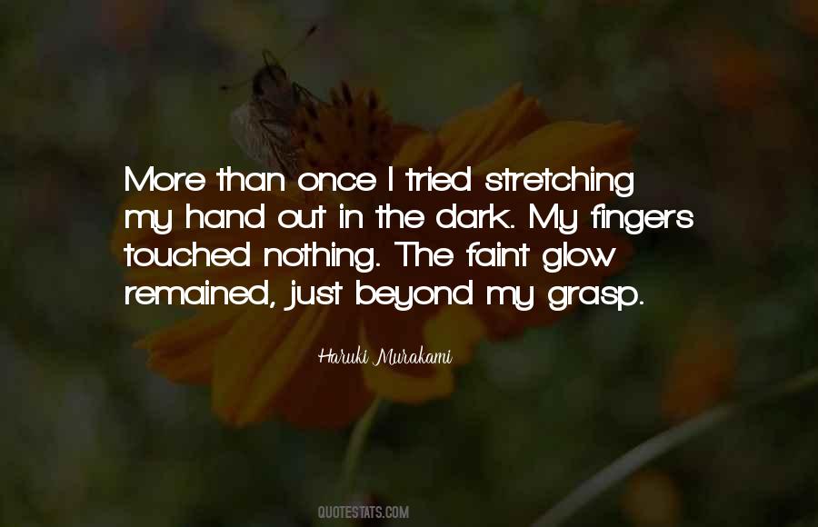 Nothing In My Hand Quotes #828295
