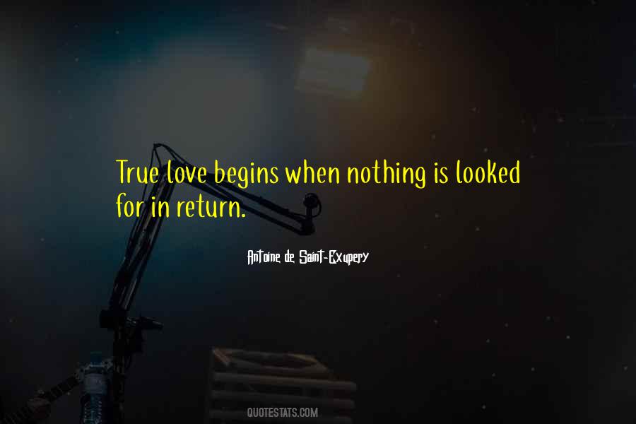 Nothing In Return Quotes #1330125