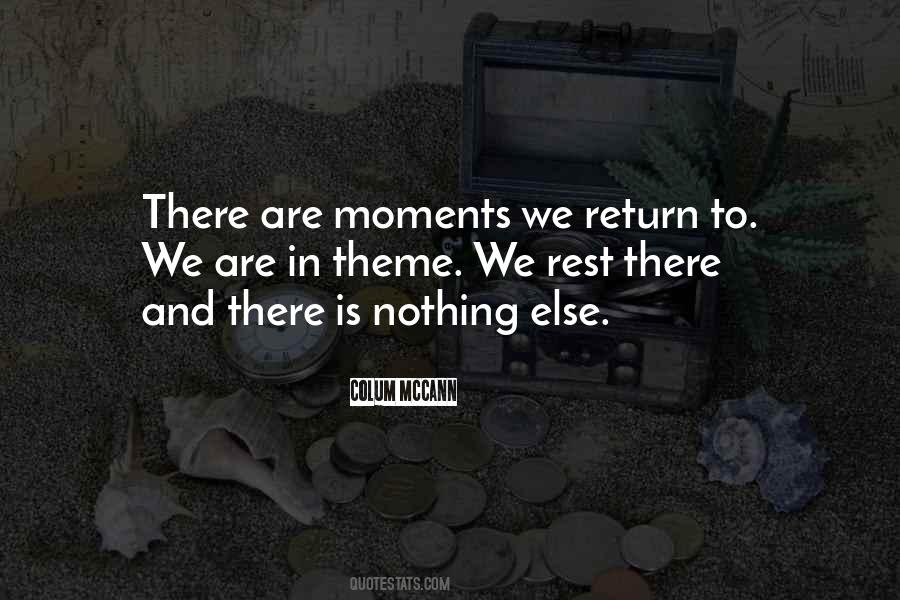 Nothing In Return Quotes #1717758