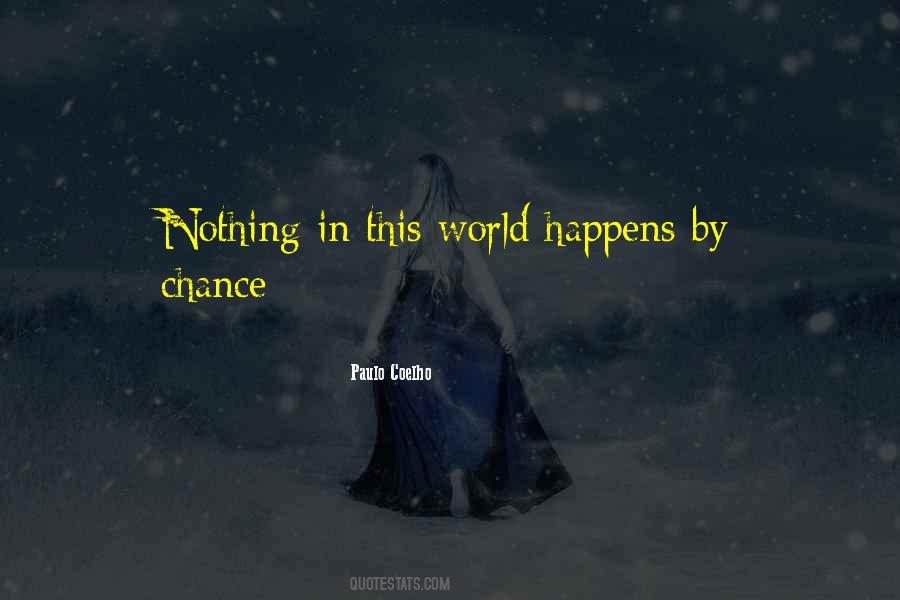 Nothing In This World Quotes #1181222