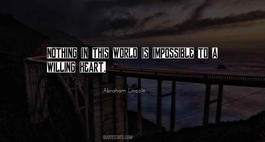 Nothing In This World Quotes #1279757