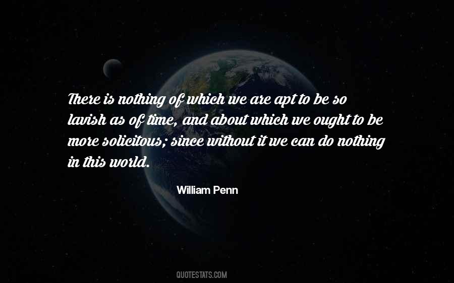 Nothing In This World Quotes #1301225
