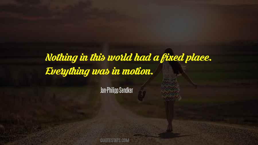 Nothing In This World Quotes #1376642
