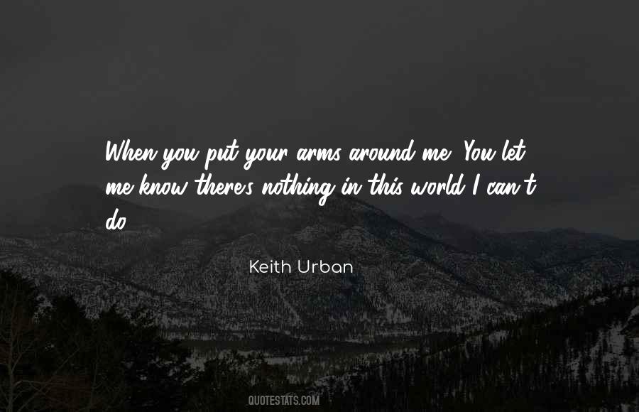 Nothing In This World Quotes #1455473