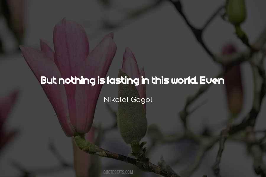 Nothing In This World Quotes #153475