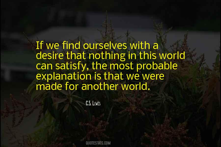 Nothing In This World Quotes #378544