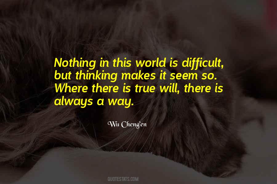 Nothing In This World Quotes #431938