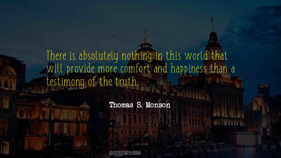 Nothing In This World Quotes #507458