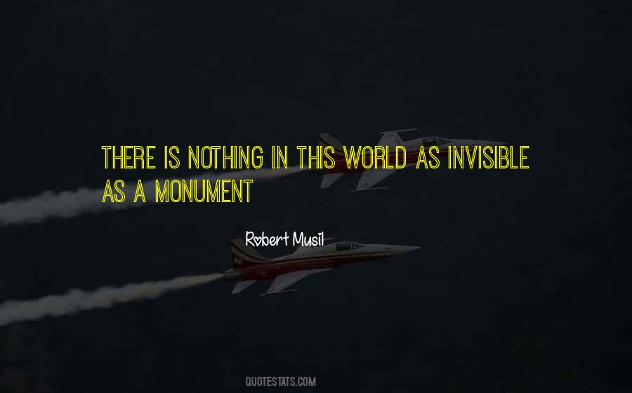 Nothing In This World Quotes #511262