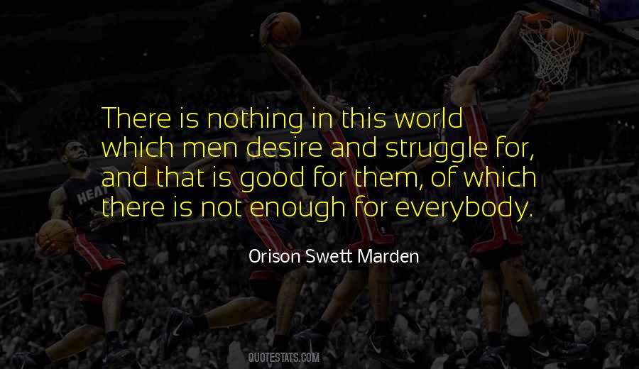 Nothing In This World Quotes #626870