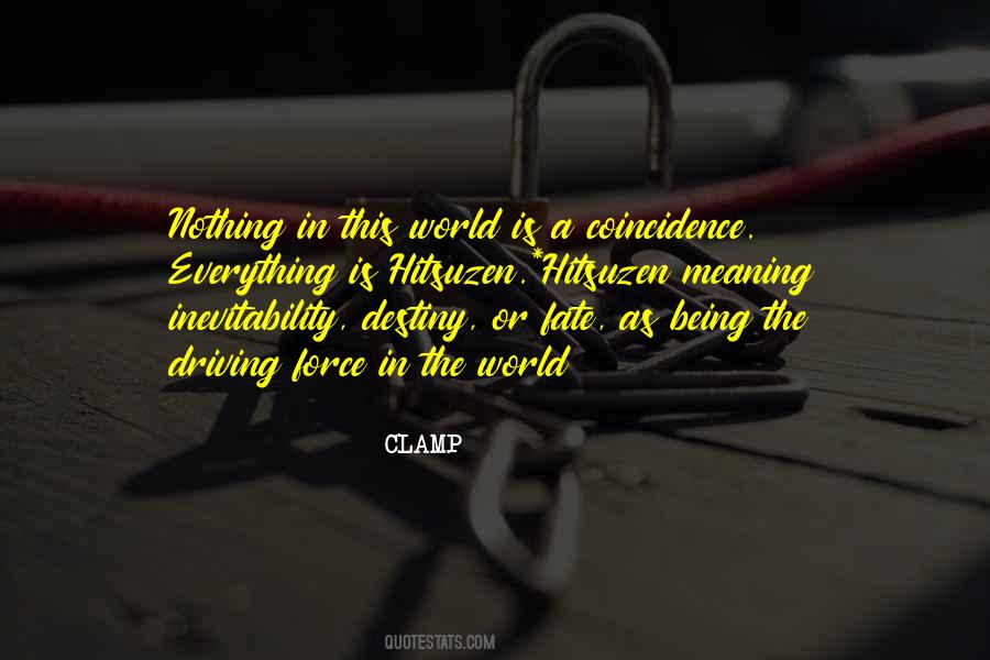 Nothing In This World Quotes #714592