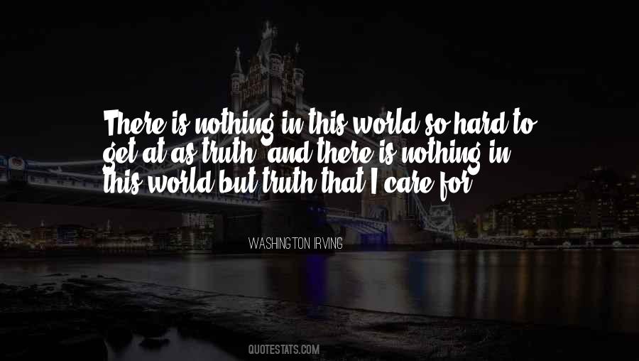 Nothing In This World Quotes #723265