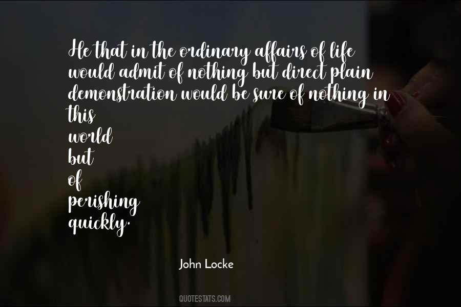 Nothing In This World Quotes #804563