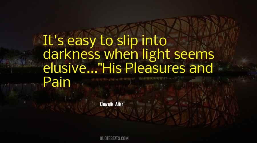 Nothing Is As Easy As It Seems Quotes #358240