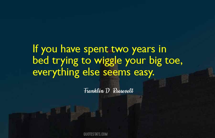 Nothing Is As Easy As It Seems Quotes #443734