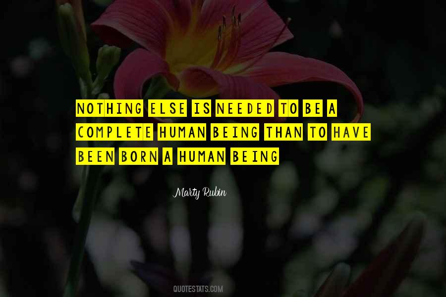 Nothing Is Complete Quotes #1072463