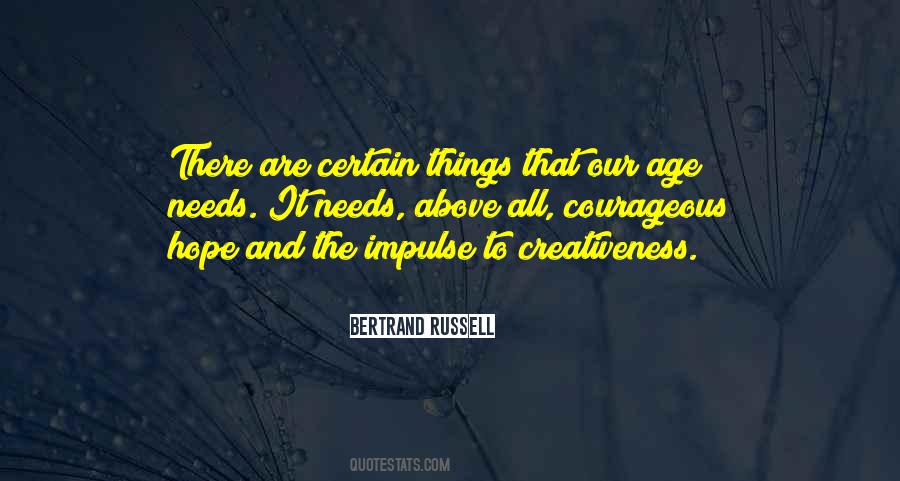Nothing Is Ever Certain Quotes #1636