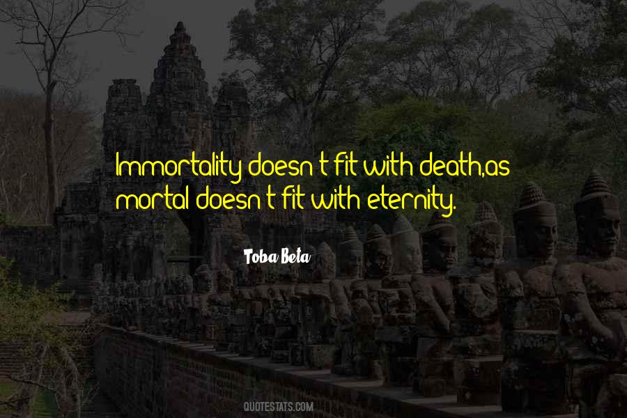 Nothing Is Immortal Quotes #55471