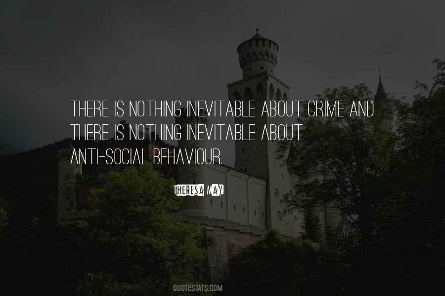 Nothing Is Inevitable Quotes #1105016