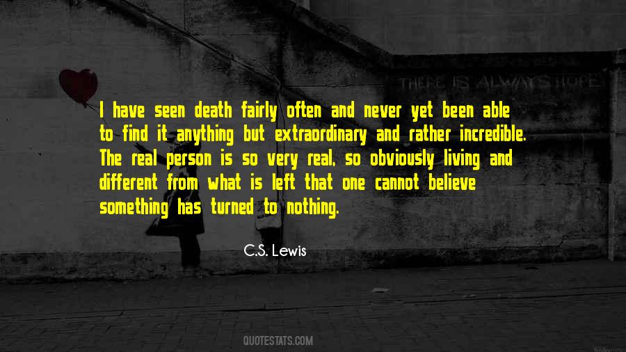 Nothing Is Left Quotes #243205