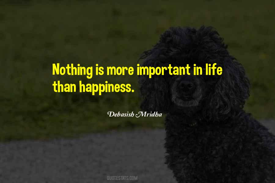 Nothing Is More Important Than Love Quotes #1308180