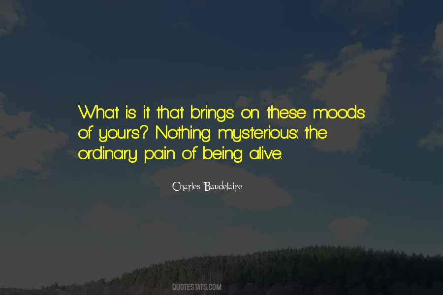 Nothing Is Ordinary Quotes #1153954