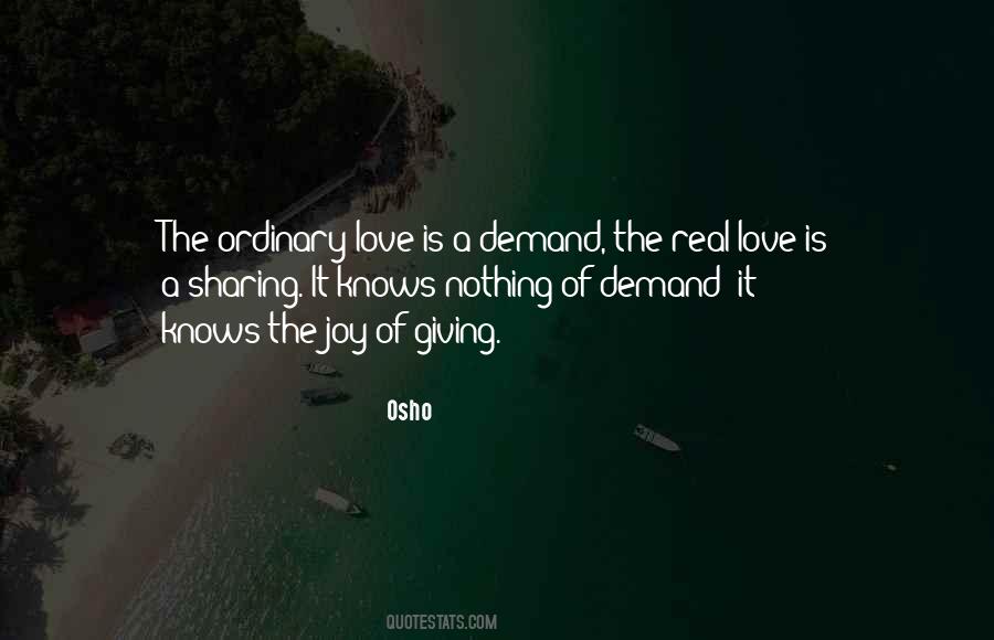 Nothing Is Ordinary Quotes #568247