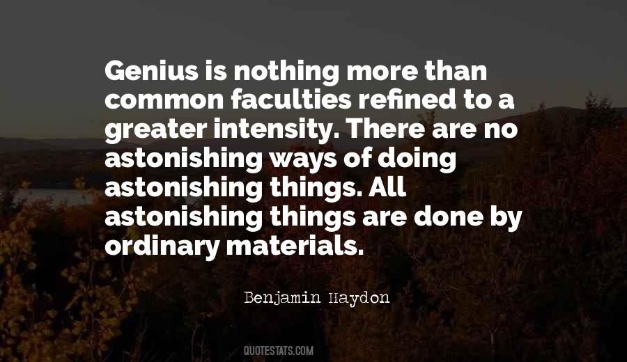 Nothing Is Ordinary Quotes #632315