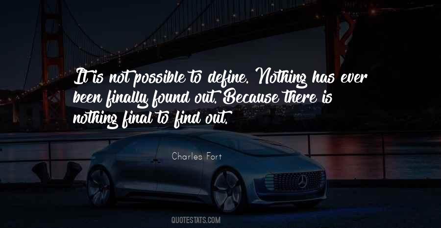 Nothing Is Possible Quotes #84583