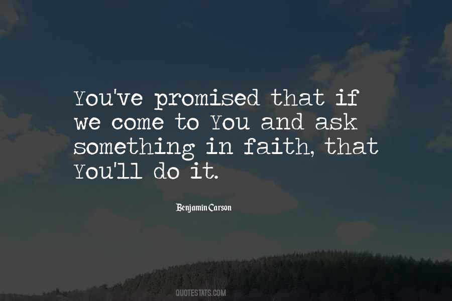 Nothing Is Promised Quotes #42443