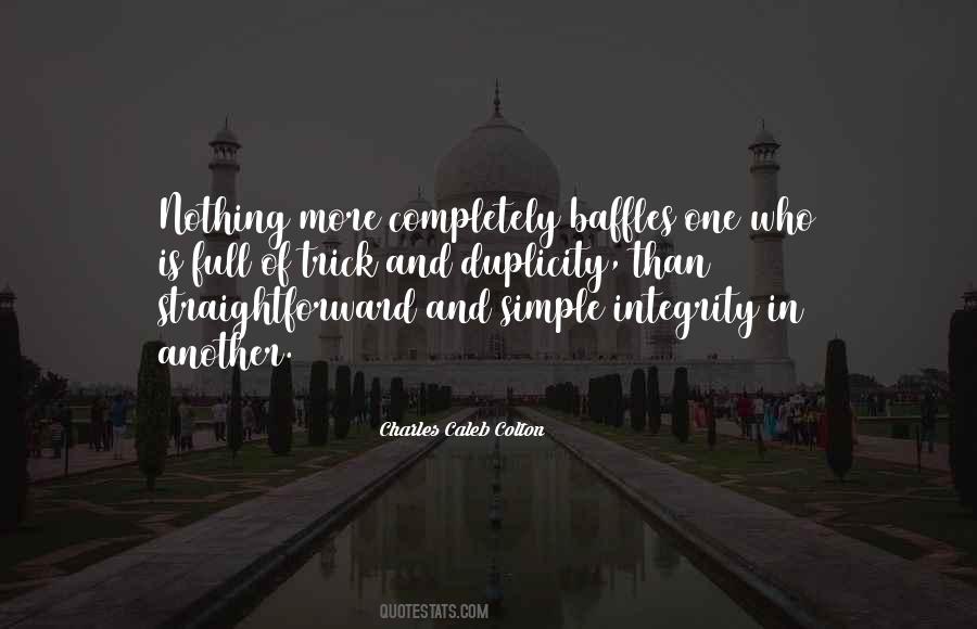 Nothing Is Simple Quotes #1163964
