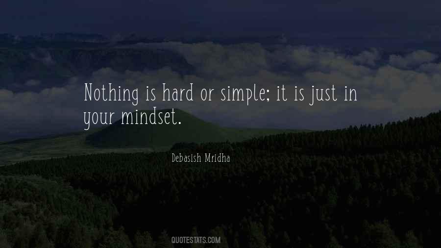 Nothing Is Simple Quotes #1167780