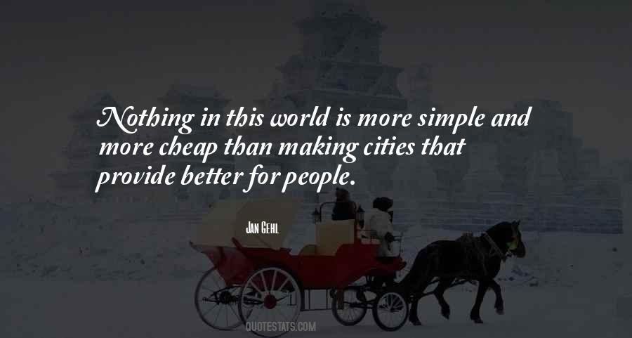 Nothing Is Simple Quotes #1178010