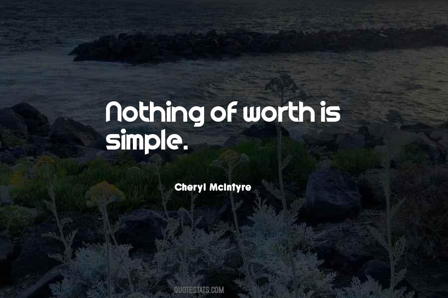 Nothing Is Simple Quotes #1180866