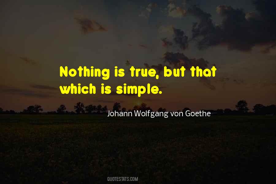 Nothing Is Simple Quotes #798497