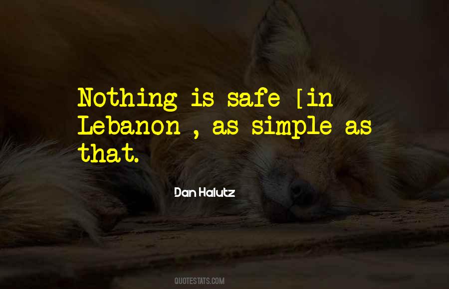 Nothing Is Simple Quotes #829843