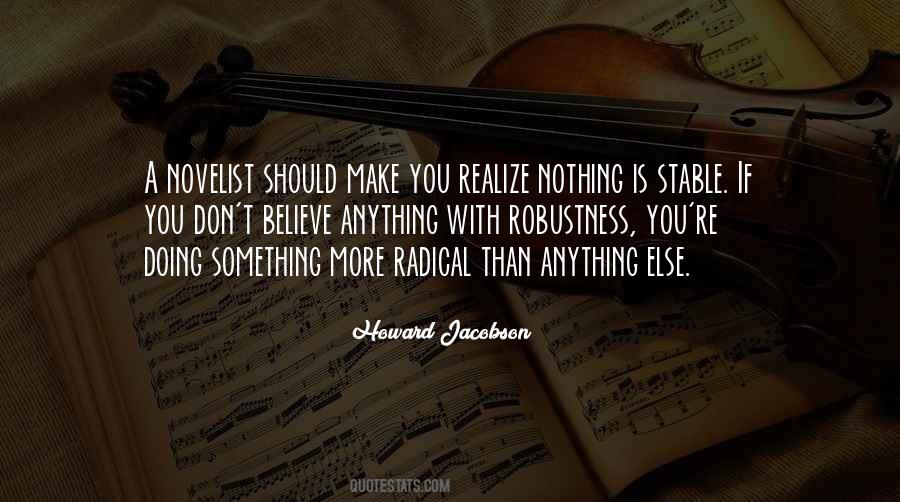 Nothing Is Stable Quotes #1760873