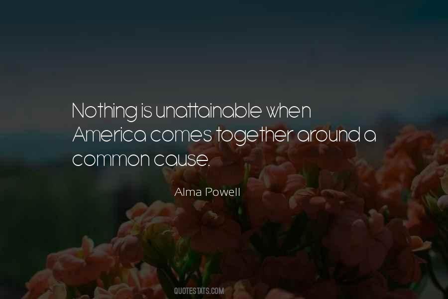 Nothing Is Unattainable Quotes #1760184