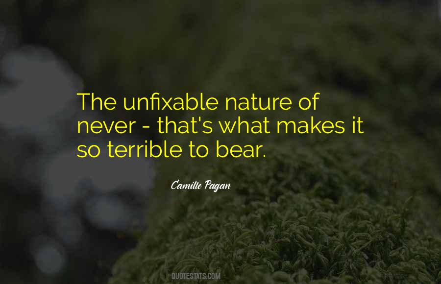 Nothing Is Unfixable Quotes #1019386