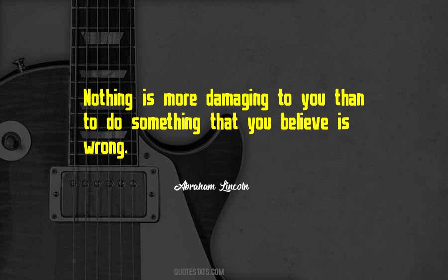 Nothing Is Wrong Quotes #70036