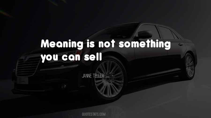 Nothing Janne Teller Quotes #1055918