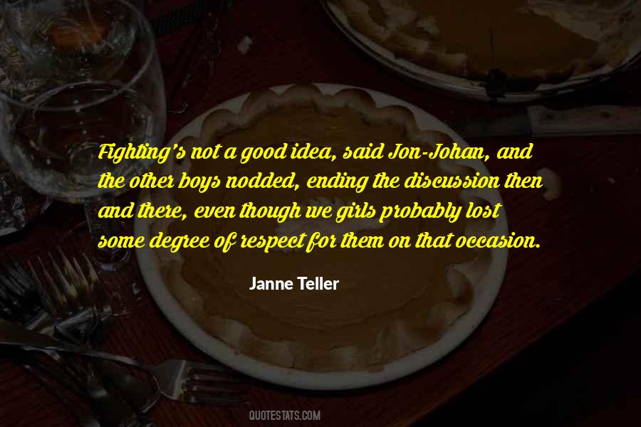 Nothing Janne Teller Quotes #1514651