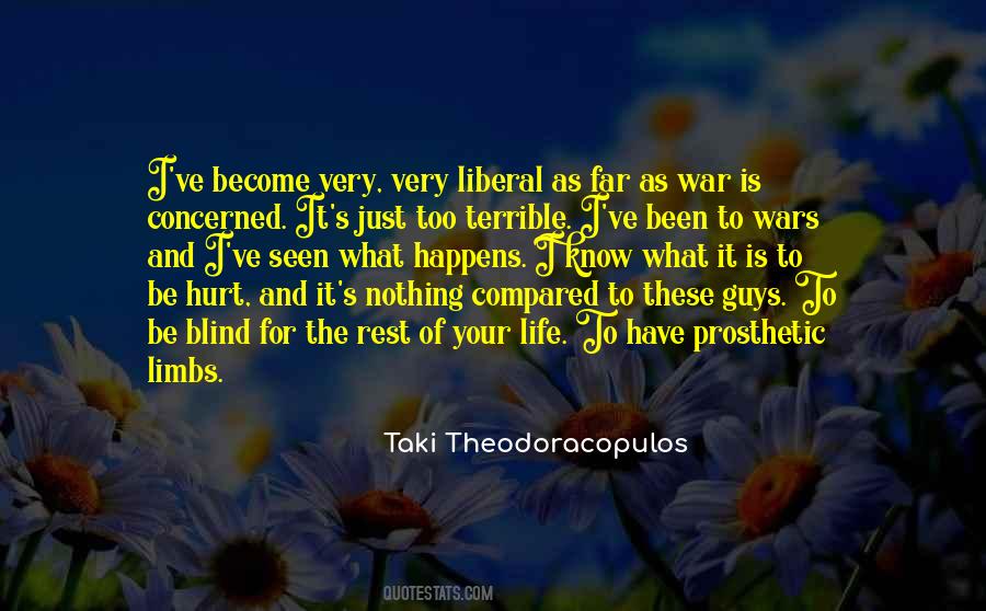 Nothing Just Happens Quotes #271138