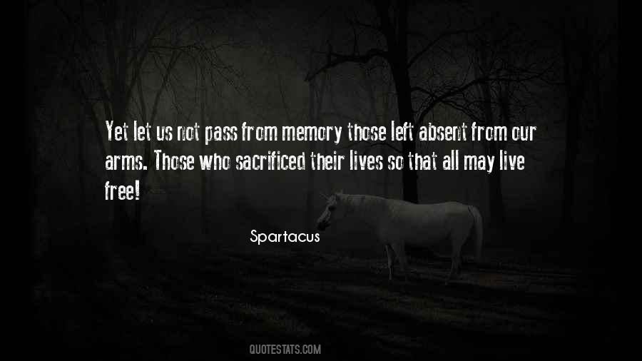 Nothing Left But Memories Quotes #177225
