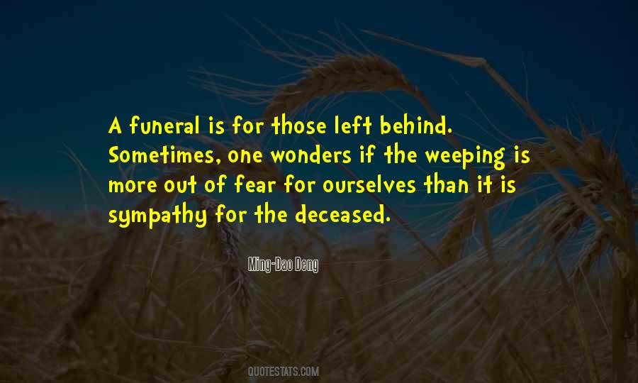 Nothing Left To Fear Quotes #599391