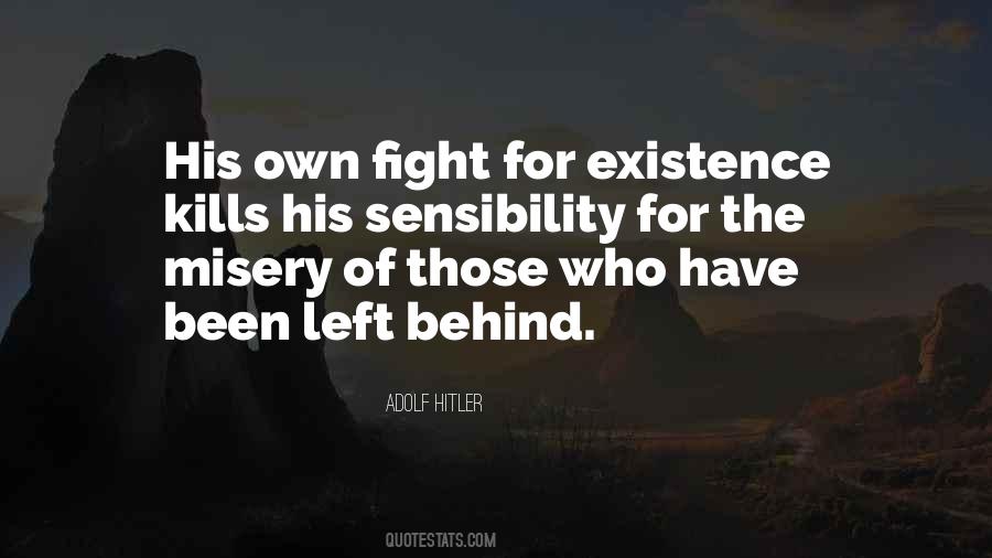 Nothing Left To Fight For Quotes #616661
